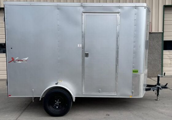 2023 Mirage 7210CPS030 6×10 Cargo Door Trailer