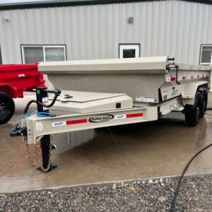 2025 DURA-HAUL 14′ DUMP TRAILER 14K RATED
