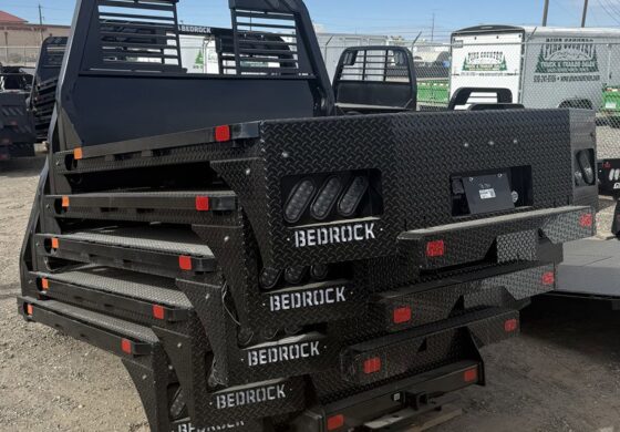 2025 Bedrock 14D-7 Diamond – Bolt On Ford Single Wheel Short Bed Take Off