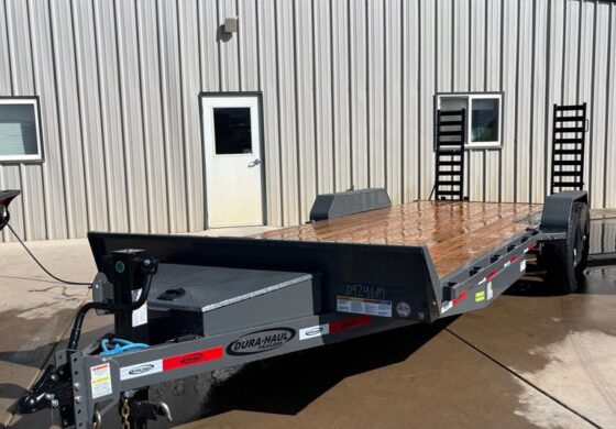 14K BUMPER PULL EQUIPMENT TRAILER