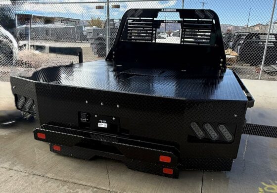 2025 Bedrock 20D-7 Diamond – Bolt On Ram Dual Wheel Bed Take Off
