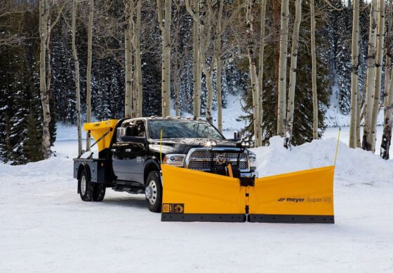 2024 Meyer SUPER V 53650 V-BLADE SNOW PLOW