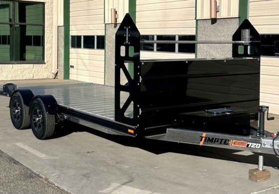 2024 Timpte 7KR3TSEZ 83×20 7K Alum Low Tilt Trailer