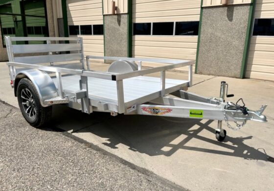 2024 H & H H60089RSA 5X8 ALUMINUM 3K UTILITY