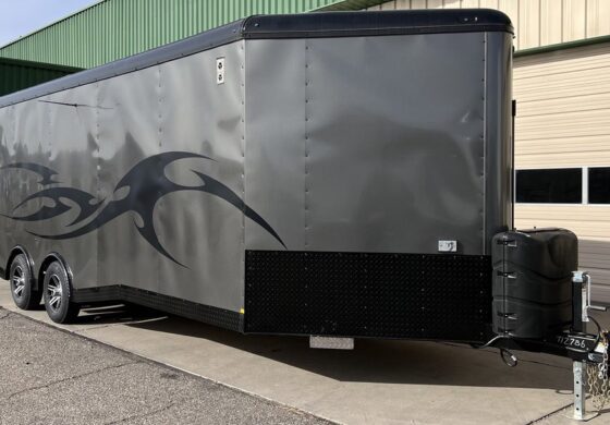 2023 TNT RT10228XTSPH 8.5X28 ENCLOSED SLED TRAILER