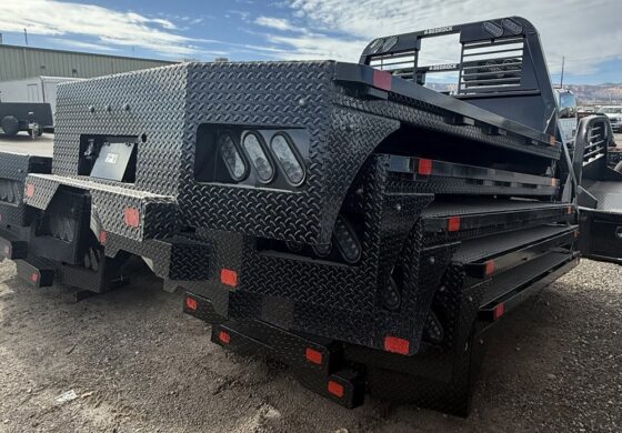 2025 Bedrock 21D-7 Diamond – Bolt On Chevy/GMC Single Wheel Long Bed Take Off