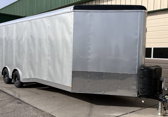 2023 TNT RT10228XTSPD 8.5X28 ENCLOSED SLED TRAILER