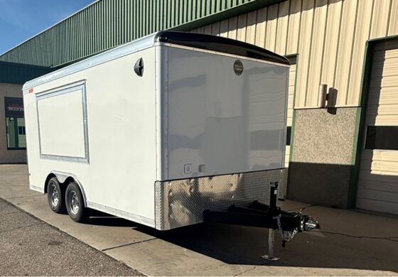 2025 Wells Cargo WHD8516T3 16′ 10k Ramp Trailer