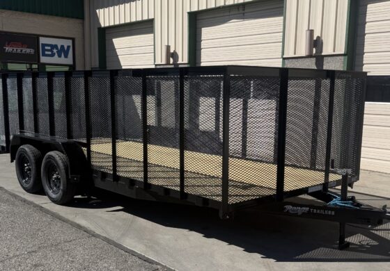 2026 Friesen UTX78318 18′ 7K Landscaping Trailer
