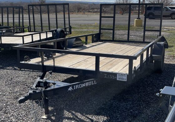 83X14 SINGLE AXLE UTILITY