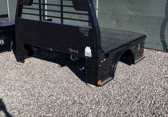 2024 CM SK-01843842 38” CA 6.5′ SRW Flatbed