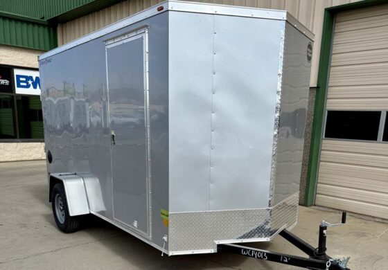 2026 Wells Cargo FT6122-D 6X12 SINGLE AXLE ENCLOSED