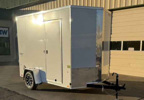 2026 Pace KPDX7210-030 10 Rear SA ramp Trailer