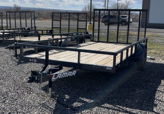 83″X14′ UTILITY SINGLE 3500K RAMP
