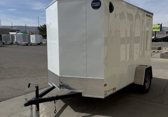 WELLS CARGO FAST TRACK 6’X10′ ENCLOSED TRAILER