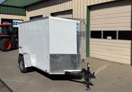 2023 Pace KP6010SES 10′ 3k Cargo Door Trailer