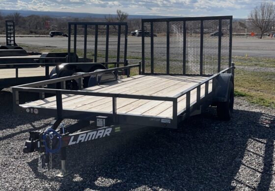 83″X14′ UTILITY SINGLE 3500K RAMP