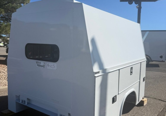 2025 Knaphedie KC96M1478-2 Long Bed KUV Canopy Util. Body