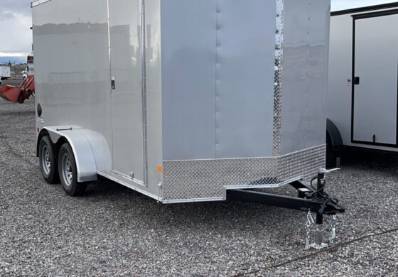 SILVER 7X14 ENCLOSED TANDEM