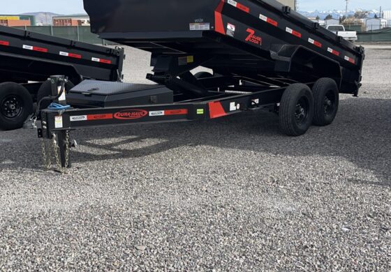 Dura -Haul 14′ Dump Trailer 14K Rated