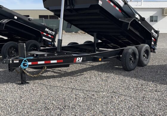 2026 PJ LOW PRO DT DUMP TRAILER83” x14′