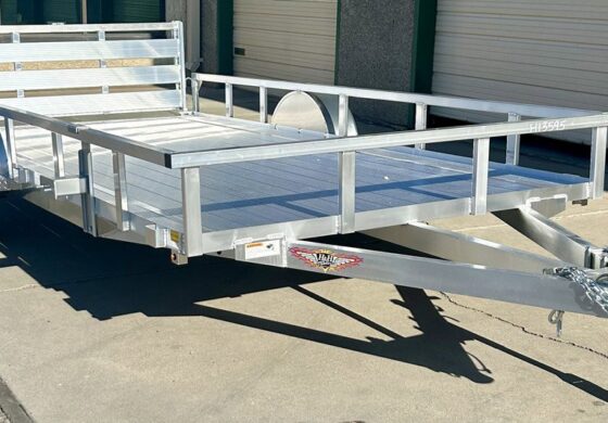 14′ SA Ramp Trailer