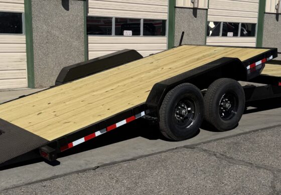 2026 Friesen GT148324 24′ 14k Gravity Tilt Equipment Trailer