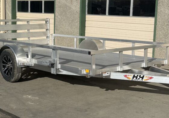 2026 H & H 7612RSA-030 12′ Utilty Ramp Trailer