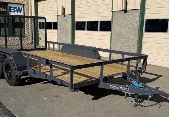 2025 Friesen UTX78314 14′ 7k Ramp Gate Utulity Trail