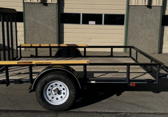 2019 Carry-On 7710SA Carry On 7×10 Single Axle Utillity