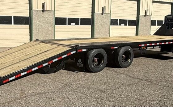 2026 Iron Bull FHG0232152ES2 32′ Hydro Dove GN Trailer