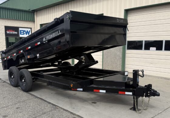2026 Iron Bull DTB8316072 16′ 14k Dump Trailer