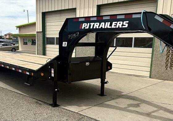 2026 PJ LDQ35A2BSWK 35′  Tandem Dual GN Trailer