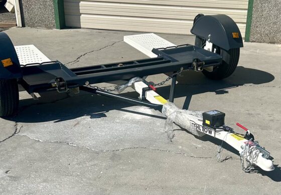 2024 Stehl Tow ST80TD HEAVY DUTY TOW DOLLY