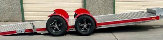 TIMPTE 83 X20′ ALUMINUM POWER TILT TRAILER