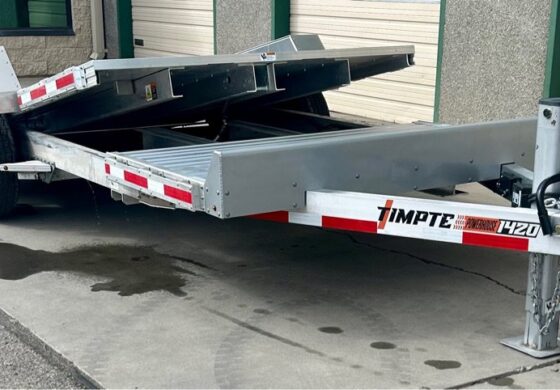 2024 Timpte 1420STTB 20′ 14K Gravity tilt Trailer