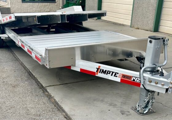 2024 Timpte 1424STTB 24′ Gravity tilt 14k Trailer