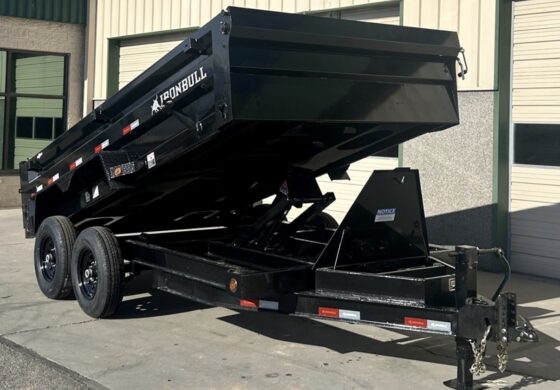 2026 Iron Bull DTB8314072 14′ 14k Dump Trailer