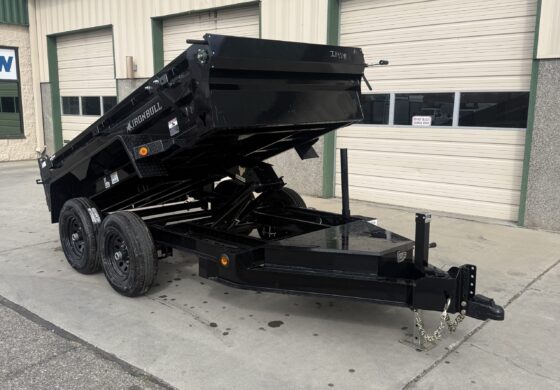 2026 Iron Bull DTB6010052 10′ 10k Dump Trailer