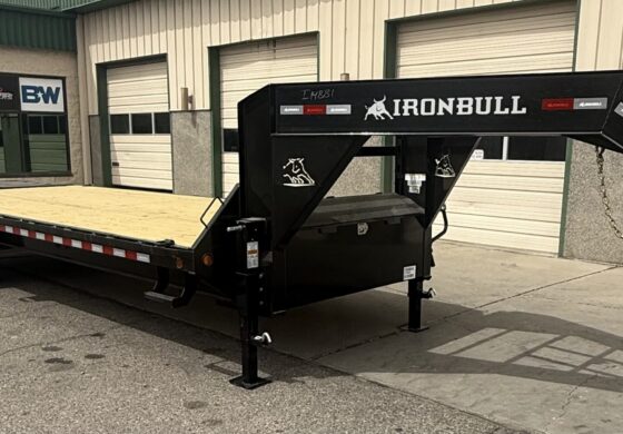 2026 Iron Bull FTG0225072 25′ 14k Single Wheel GN Equipment
