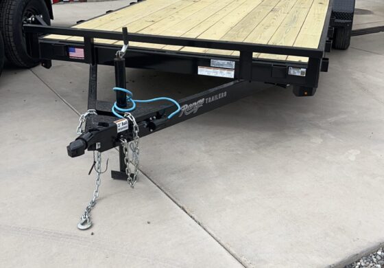 83″X20′ CARHAULER XRT TANDEM 3500/7K AXLES BLACK