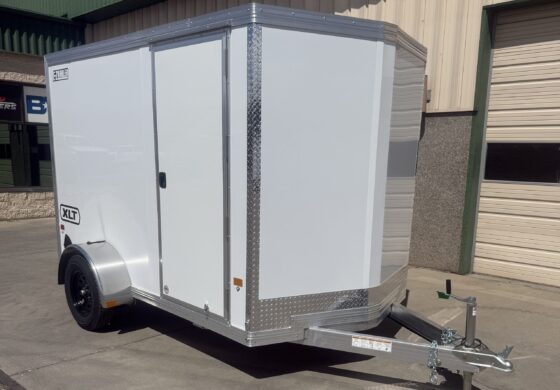 2026 EZ-Hauler EZEC610XLT 10′ Single Axle All Aluminum Enclosed