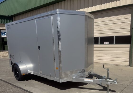 2026 EZ-Hauler EZEC612SA 12′ Single Axle All Aluminum Enclosed