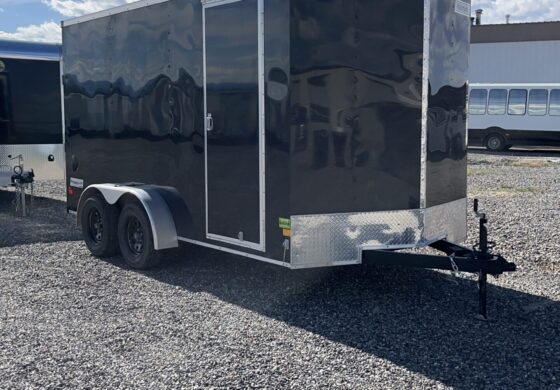 7×14 Haulmark Passport 7K Ramp Door Enclosed Trailer