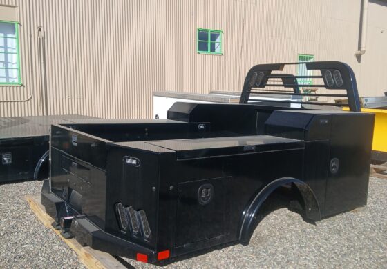 NORSTAR TRADESMAN TRUCK BED
60″CTA DUALLY
BLACK