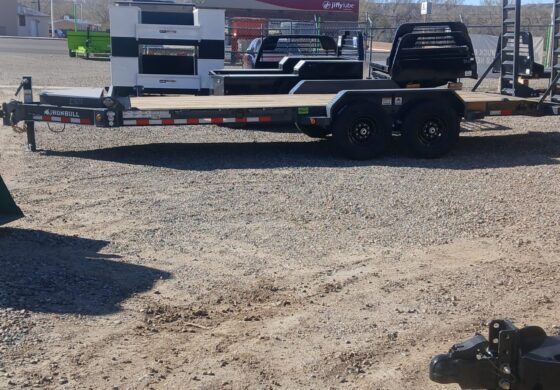 IronBull 14K Tandem Axles Bumper Pull Equipment Trailer
83″X20′