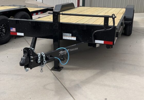 83″X20′ EQUIPMENT XRT TANDEM 7K/14K AXLES BLACK