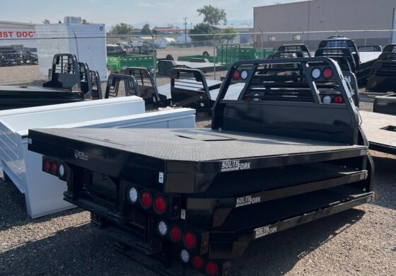 2025 C5 MFG 56WDF 8′ Dual Wheel Dumping Bed