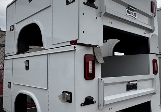 2025 Knaphedie 682 Short Bed SRW Utility Body GM