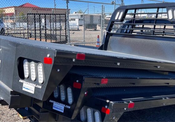 2024 CM RD-02845842 56-58” CA 8.5′ SRW Flatbed